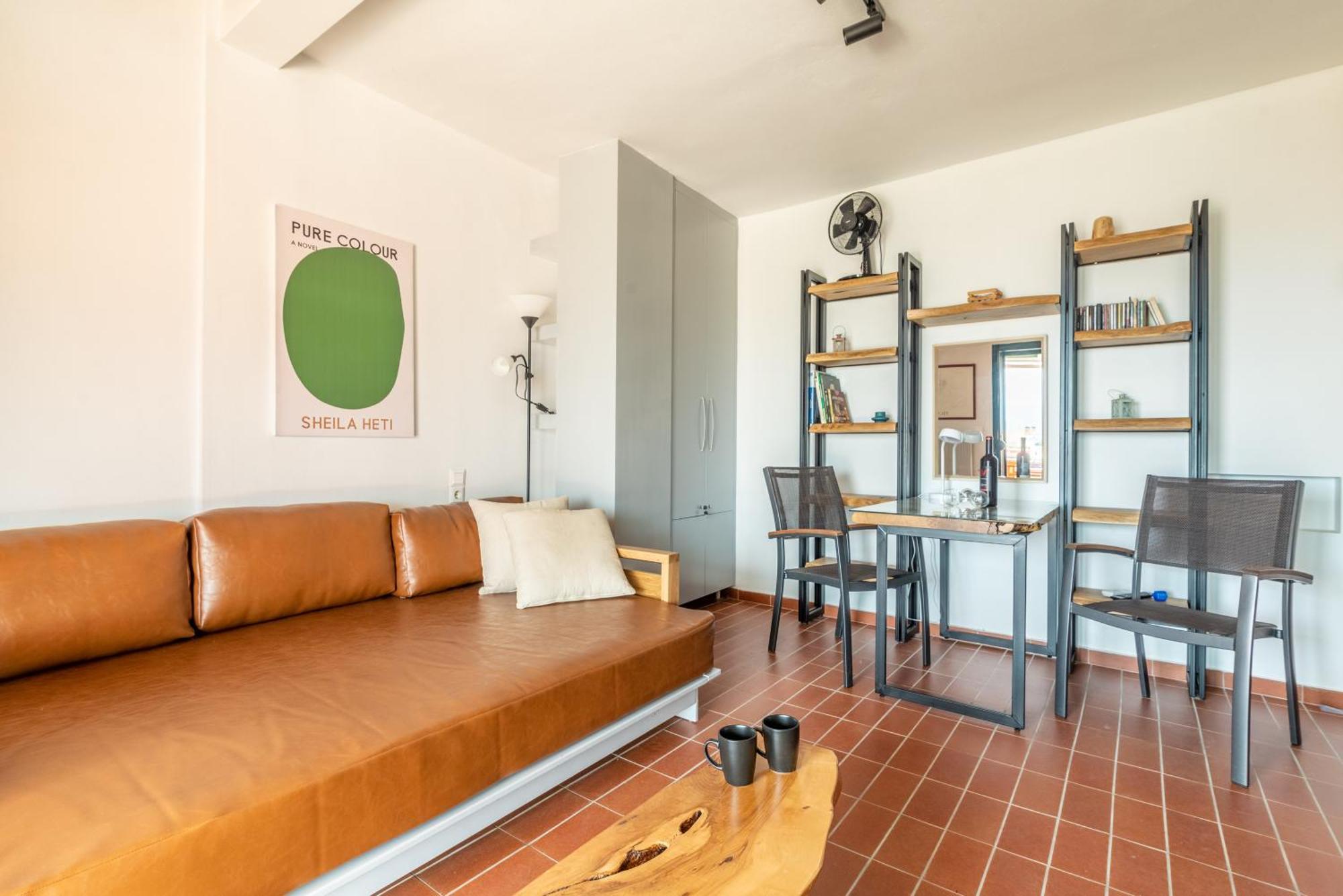 City Loft Near The Airport With Seaview Heraklion  Ngoại thất bức ảnh